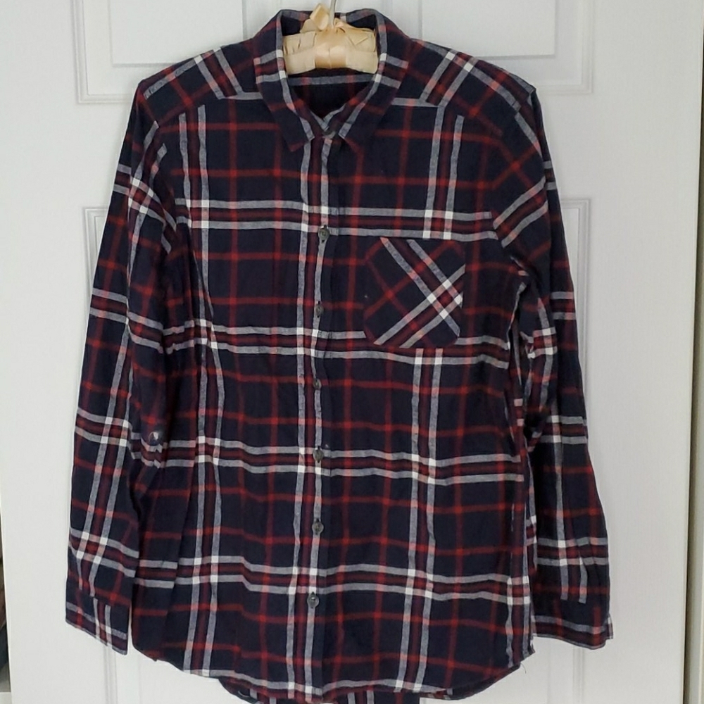 Eddie Bauer Expedition Flannel shirt